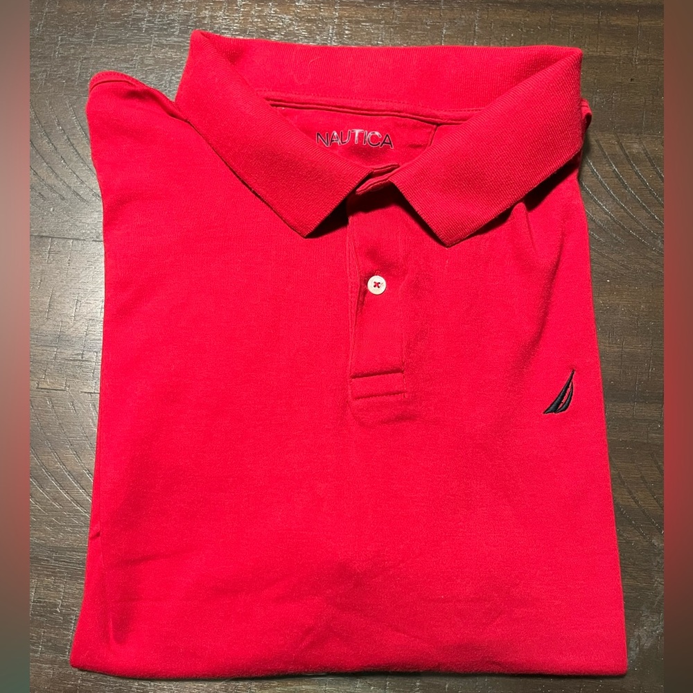 Nautica Slim Fit Cotton Polo